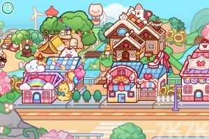《猫咪小镇》游戏截图1