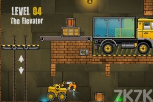 《卡车装载机H5》游戏截图4 《卡车装载机H5》游戏截图4