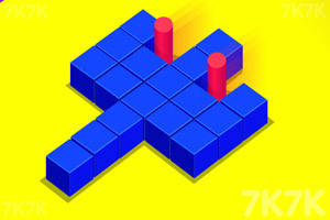 《黏住方块2》游戏截图1 《黏住方块2》游戏截图1