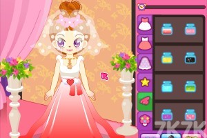 《阿sue的婚纱店H5》游戏截图3 《阿sue的婚纱店H5》游戏截图3
