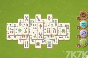 《麻将连连看》游戏截图3 《麻将连连看》游戏截图3