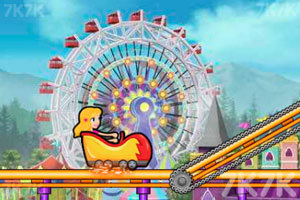 《惊险过山车4》游戏截图1 《惊险过山车4》游戏截图1