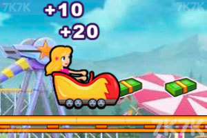 《惊险过山车4》游戏截图2 《惊险过山车4》游戏截图2