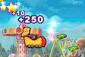 《惊险过山车4》游戏截图3 《惊险过山车4》游戏截图3