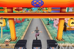 《愤怒奶奶玩跑酷游日本》游戏截图3 《愤怒奶奶玩跑酷游日本》游戏截图3