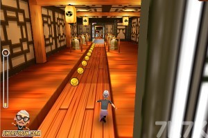 《愤怒奶奶玩跑酷游日本》游戏截图2 《愤怒奶奶玩跑酷游日本》游戏截图2