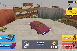 《碾碎僵尸》游戏截图3 《碾碎僵尸》游戏截图3