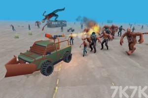 《碾碎僵尸》游戏截图1 《碾碎僵尸》游戏截图1