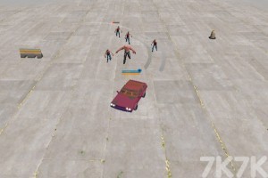 《碾碎僵尸》游戏截图4 《碾碎僵尸》游戏截图4