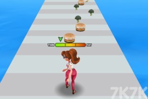 《胖瘦向前冲》游戏截图1 《胖瘦向前冲》游戏截图1