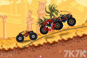 《狂野四驱车竞赛3》游戏截图2 《狂野四驱车竞赛3》游戏截图2