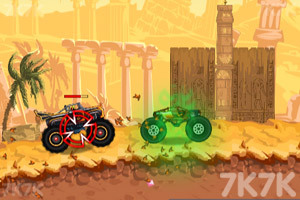 《狂野四驱车竞赛3》游戏截图4 《狂野四驱车竞赛3》游戏截图4