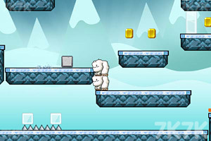 《雪怪兄弟大冒险》游戏截图2 《雪怪兄弟大冒险》游戏截图2