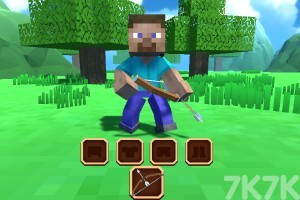 《超级像素弓箭手》游戏截图1 《超级像素弓箭手》游戏截图1