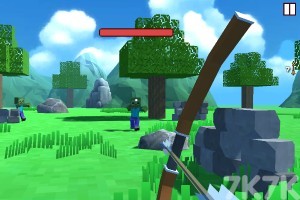 《超级像素弓箭手》游戏截图2 《超级像素弓箭手》游戏截图2