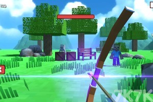 《超级像素弓箭手》游戏截图4 《超级像素弓箭手》游戏截图4