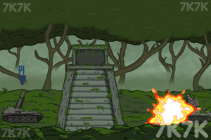 《巨炮坦克战争》游戏截图3 《巨炮坦克战争》游戏截图3