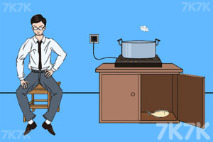 《爸爸不给我看电视》游戏截图3 《爸爸不给我看电视》游戏截图3