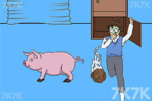 《爸爸不给我看电视》游戏截图1 《爸爸不给我看电视》游戏截图1