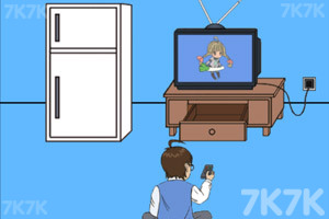 《爸爸不给我看电视》游戏截图4 《爸爸不给我看电视》游戏截图4