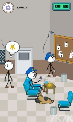 《机智的火柴人》游戏截图2 《机智的火柴人》游戏截图2