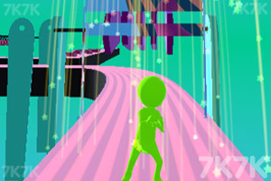 《冲刺吧橡胶人》游戏截图1 《冲刺吧橡胶人》游戏截图1