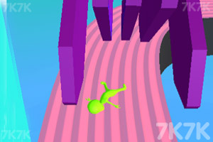 《冲刺吧橡胶人》游戏截图3 《冲刺吧橡胶人》游戏截图3