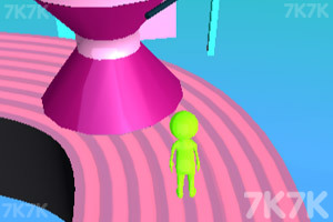 《冲刺吧橡胶人》游戏截图2 《冲刺吧橡胶人》游戏截图2