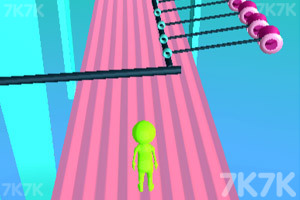 《冲刺吧橡胶人》游戏截图5 《冲刺吧橡胶人》游戏截图5