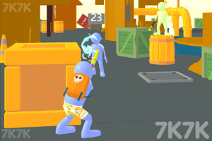 《水枪射手》游戏截图6 《水枪射手》游戏截图6