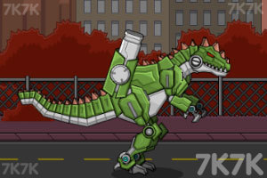 《组装巨兽龙》游戏截图2 《组装巨兽龙》游戏截图2