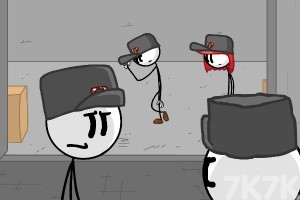 《火柴人生死大逃亡H5》游戏截图1 《火柴人生死大逃亡H5》游戏截图1