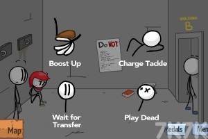 《火柴人生死大逃亡H5》游戏截图4 《火柴人生死大逃亡H5》游戏截图4