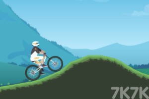 《极限山地自行车》游戏截图1