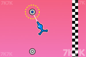 《火柴人绳索冲刺2》游戏截图2 《火柴人绳索冲刺2》游戏截图2