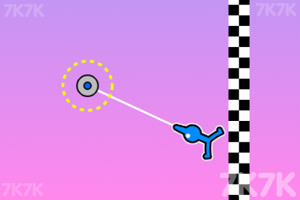 《火柴人绳索冲刺2》游戏截图1 《火柴人绳索冲刺2》游戏截图1