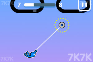 《火柴人绳索冲刺2》游戏截图3 《火柴人绳索冲刺2》游戏截图3