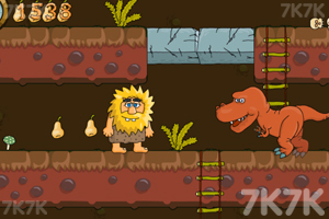 《亚当寻找夏娃大冒险》游戏截图2 《亚当寻找夏娃大冒险》游戏截图2