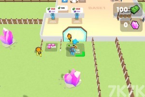 《恐龙防御基地》游戏截图2 《恐龙防御基地》游戏截图2