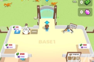 《恐龙防御基地》游戏截图1 《恐龙防御基地》游戏截图1