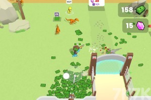 《恐龙防御基地》游戏截图3 《恐龙防御基地》游戏截图3