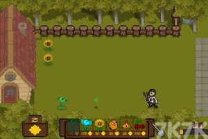 《像素植物大战僵尸》游戏截图4 《像素植物大战僵尸》游戏截图4