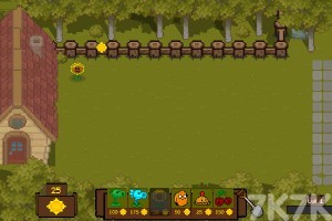 《像素植物大战僵尸》游戏截图3 《像素植物大战僵尸》游戏截图3