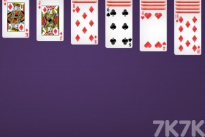 《纸牌接龙》游戏截图1