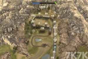 《闪电战防区》游戏截图3 《闪电战防区》游戏截图3