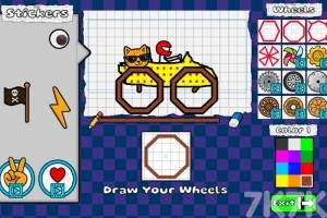 《绘画赛车》游戏截图3 《绘画赛车》游戏截图3