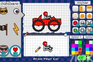 《绘画赛车》游戏截图2 《绘画赛车》游戏截图2