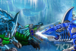 《组装超级迅猛龙》游戏截图2 《组装超级迅猛龙》游戏截图2