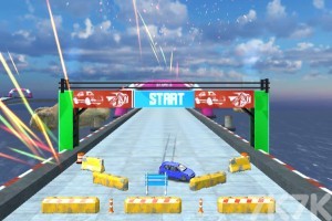 《特技车赛道挑战》游戏截图4