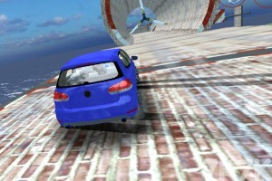 《特技车赛道挑战》游戏截图2